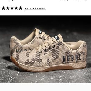 Nobull Sand Camo Trainers